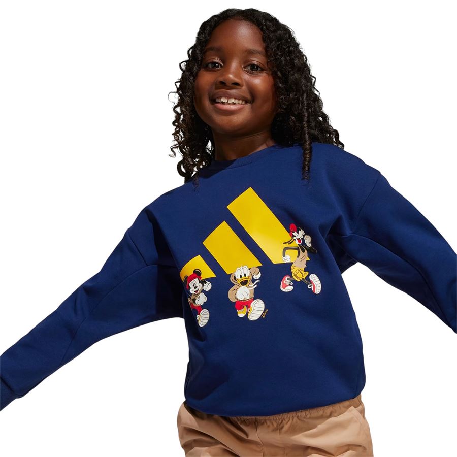 Adidas x Disney Mickey Mouse Kids felpa da bambino Adidas | JD4550X